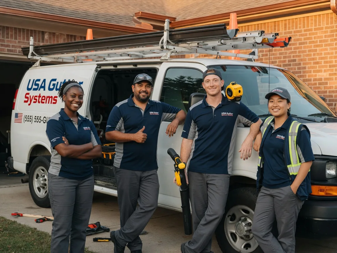Gutter Installation company in Mount Sterling, IA
