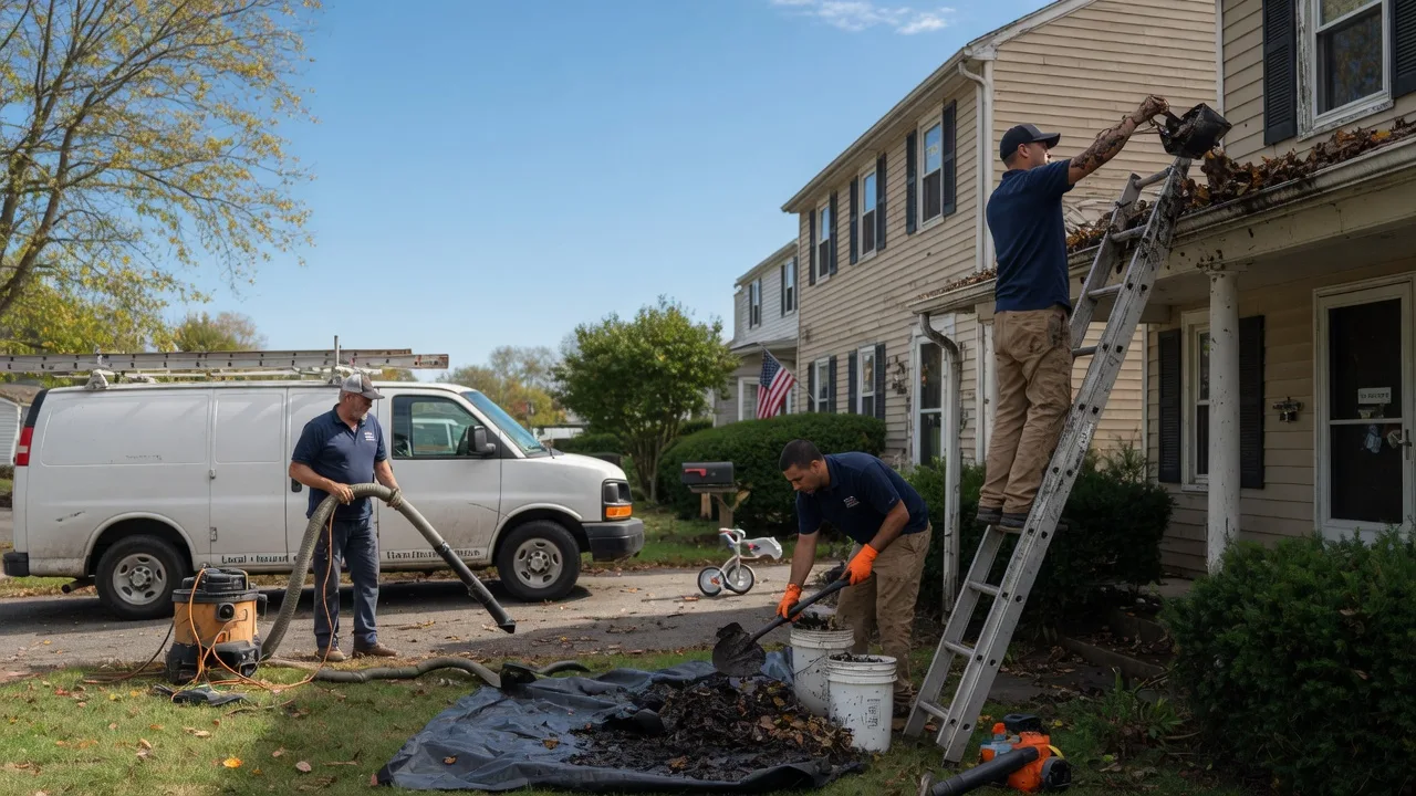 Gutter Installation in Mount Sterling, IA near me