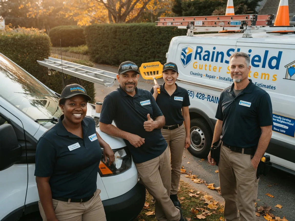 Gutter Installation company in Mount Sterling, IA