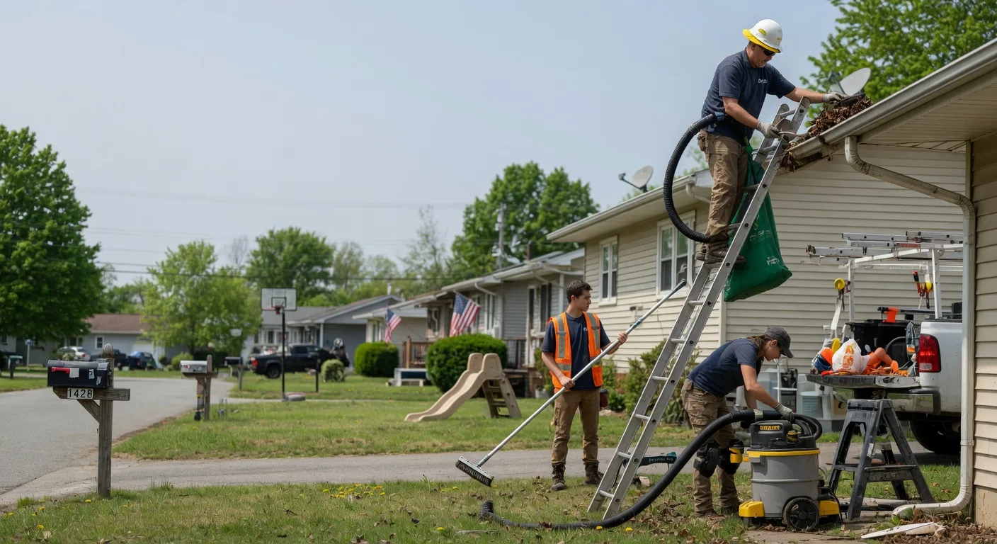 Gutter Installation in Mount Sterling, IA near me